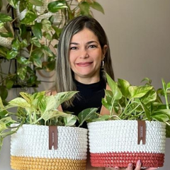 Thaís — Eng. Agrônoma e criadora do Método Jiboia 7D