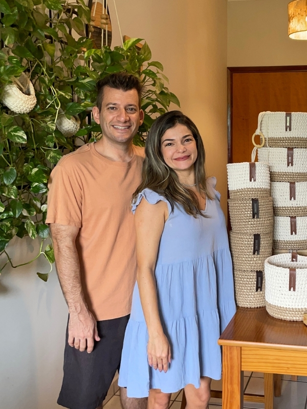 Thaís e Fábio, Engenheiros Agrônomos e criadores do Método Jiboia 7D